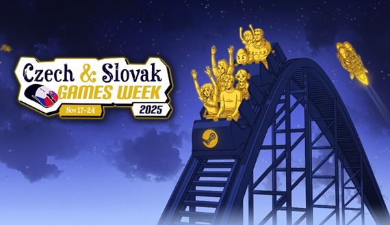 Czech & Slovak Games Week prináša rekordný ročník a zľavy až do 90%
